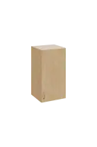 NA 2 - 4D nástavec na skříň, 1-dveřový, pravý, 750x400x400, bříza irská